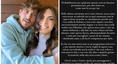 Uomini E Donne Finita La Storia D Amore Tra Andrea Nicole E Ciprian