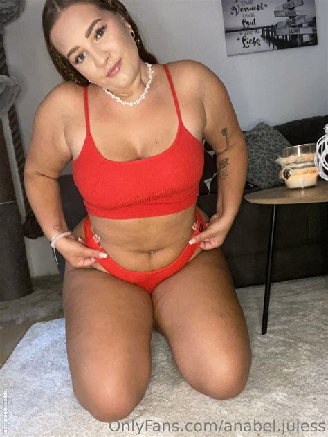 Anabel Juless Nude Onlyfans Leaks The Fappening Photo