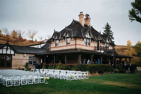 Bow Valley Ranche Restaurant Venue Calgary Weddingheroca