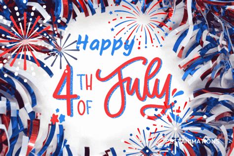 Happy 4th Of July Fireworks Designer S