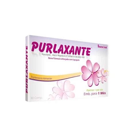 Purlaxante 30 Comprimidos