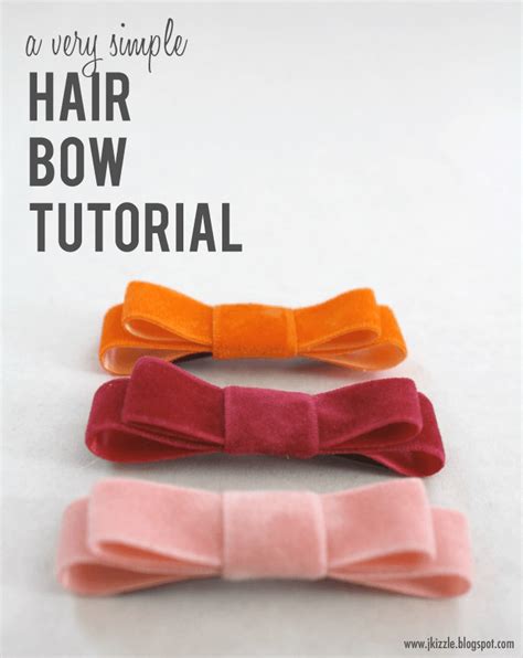 Best Bow Tutorials Learn To Make Stylish Bows