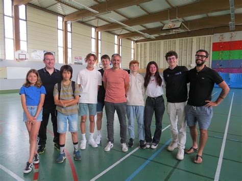 Handball Lunion Sud Mayenne Lhuisserie Relance Son Cole Darbitrage