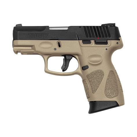 Pistola Taurus G C Calibre Mm Colors Cayan Armas Ltda