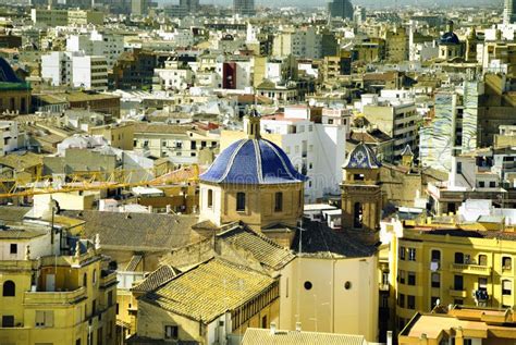 City Valencia stock photo. Image of apartment, high, province - 18433472