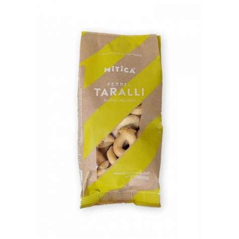 Puglia Taralli Fennel Puglia 12x8 8 Oz Agora Foods International