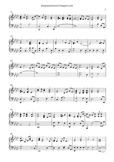 Human Christina Perri Piano Sheet Music