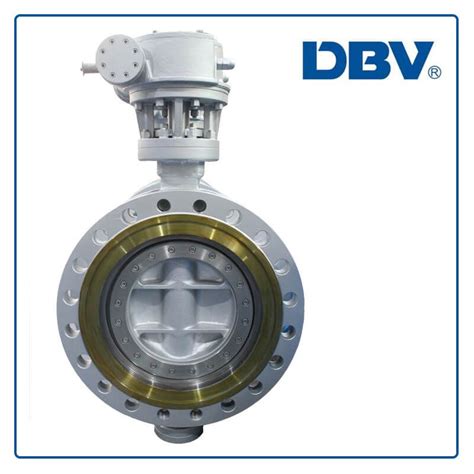 Cryogenic Triple Offset Flanged Butterfly Valve Flanged Butterfly Valves