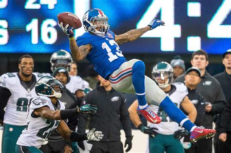 Odell Beckham Jr. Catch Wallpapers and Backgrounds 4K, HD, Dual Screen