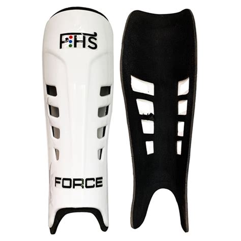 Field Hockey Shin Guards Force Color White Available Sizes Small Medium Large Price 34 00 Shop Now