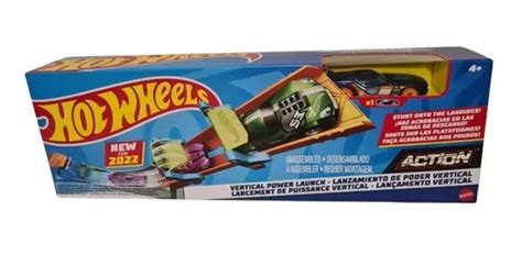 Pista Hot Wheels Acrobacias Lançamento Vertical Hfy69 Parcelamento sem juros