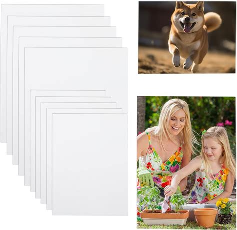 Amazon Gekixutp Pcs Sublimation Metal Photo Blanks X X