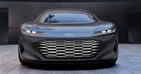 What Will The Future Luxury Audi Grandsphere Concept Sedan Look Like