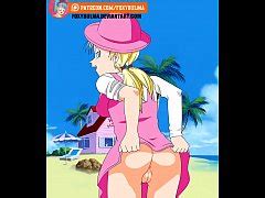 Marron Shows Her Ass Dragon Ball Xxx Mobile Porno Videos Movies Iporntv Net