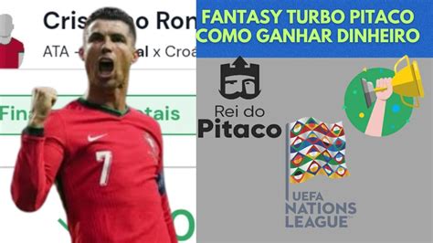 Fantasy Turbo Hoje Como Ganhar Dinheiro No Rei Do Pitaco Youtube