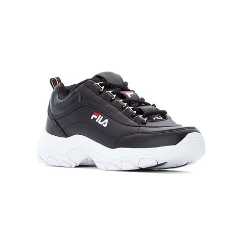 Fila Strada Low Wmn black - schwarz | FILA Official
