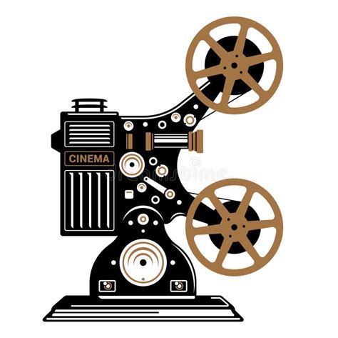 Vintage Film Projector Stock Illustrations – 7,552 Vintage Film Projector Stock Illustrations ...