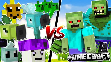 Minecraft vs plants vs zombies - pootag