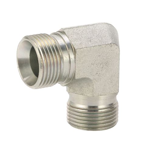 B Degree Elbow Bsp Male Hydraulic Hose Fitting