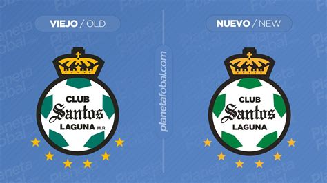 Santos Laguna actualiza su escudo oficial