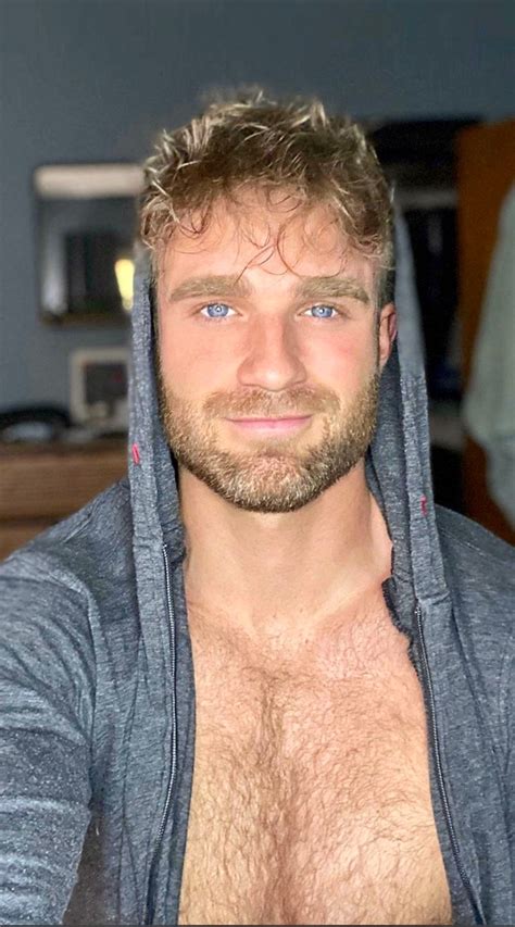 Blue Eyed Blonde Bear Hairychestloversblog On Tumblr