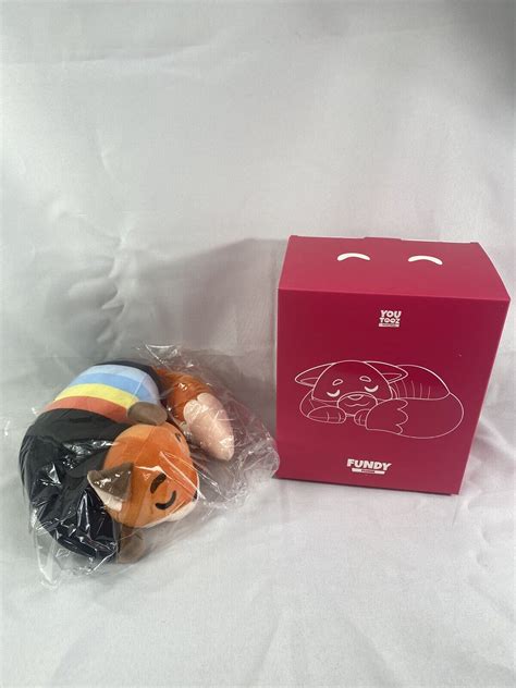 Youtooz Sleepy Fundy Plush 9 Inch Sold Out Limited Edition Ebay