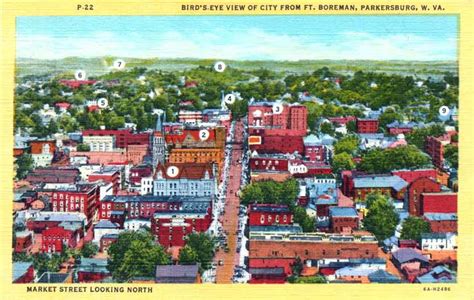 PARKERSBURG, WEST VIRGINIA: A VINTAGE PORTRAIT