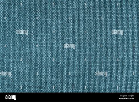 Jacquard Woven Upholstery Turquoise Coarse Fabric Texture Textile