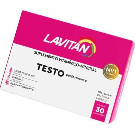 Lavitan Rosa Femme Feminino 30 Capsulas Suplemento Alimentar