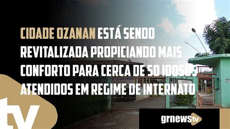 Cidade Ozanan Est Sendo Revitalizada Propiciando Mais Conforto Para