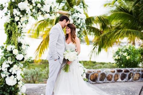 Destination Wedding In St Maarten With Gorgeous Views Destination