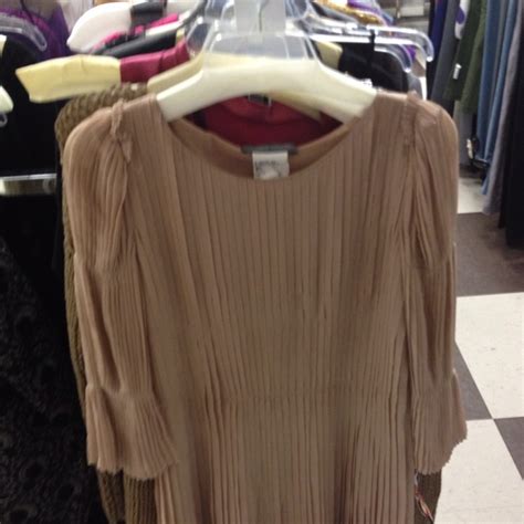 Blush Nude Alberta Ferreti Dress With Romantic Movement