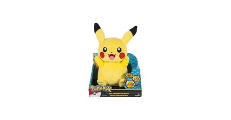 Pokemon Talking Plush Figure Pikachu 30 Cm Arhiva Okaziiro