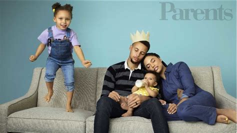 Steph Curry and adorable family featured on cover of Parents Magazine - ABC7 San Francisco