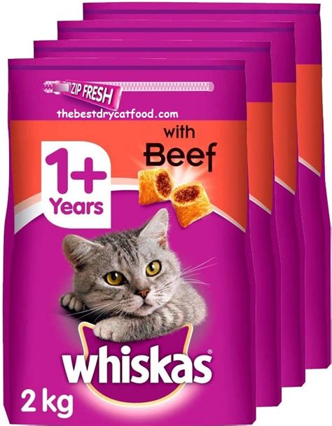 Whiskas Dry Cat Food Reviews | Exclusive Analysis & Full Buying Guide