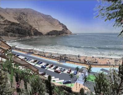 Mi Costa Verde Lima Se inició la recuperación de la playa Herradura