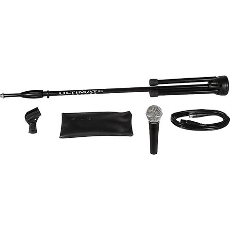 Shure Stage Performance Kit With SM58 Microphone | Reverb