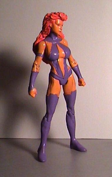 Starfire Dc Direct Custom Action Figure