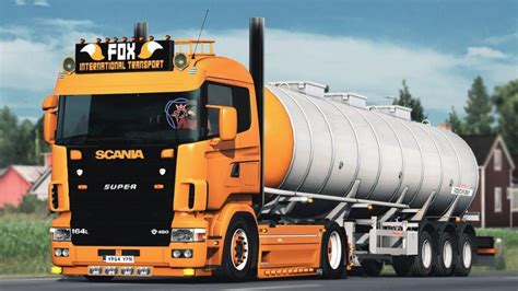 Scania Series V Open Pipe Sound Ets Mods Ets Map Euro