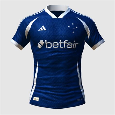 Cruzeiro 2024 Concept FIFA 23 Kit Creator Showcase