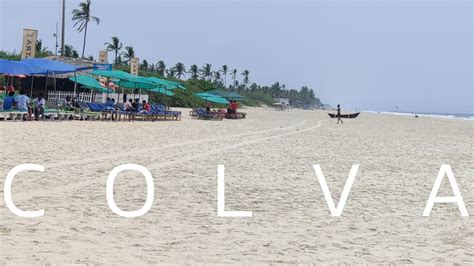 Colva beach | colva beach goa | south goa | south goa beach | goa beach ...