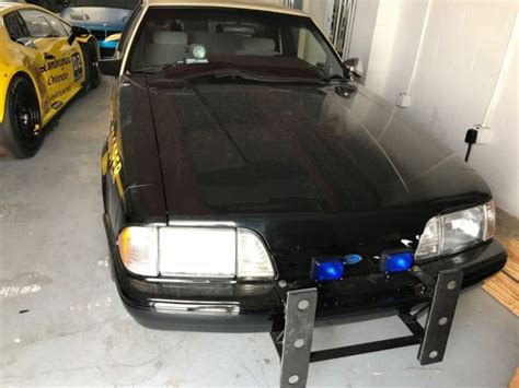 1992 Ford Mustang Lx 50 Coupe Florida Highway Patrol Car Ssp Fhp