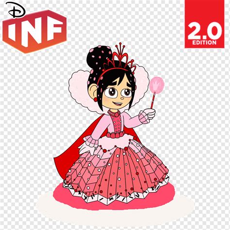 Vanellope Von Schweetz Disney Infinity Marvel Super Heroes Disney Princess Youtube King Candy