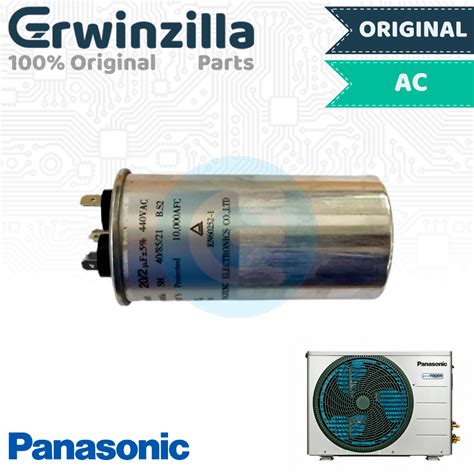 Jual Dual Kapasitor Kompresor Uf Ac Pk Panasonic