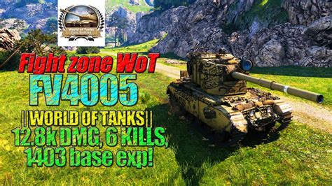 World Of Tanks Easy Shots Fv Stage Ii K Dmg Kills