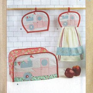 Uncut Kwik Sewing Pattern 4351 Kitchen Accessories FF Etsy