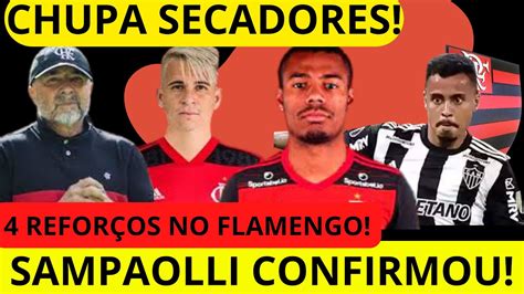 Confirmado Refor Os No Flamengo Not Cias Do Flamengo De Hoje Mercado