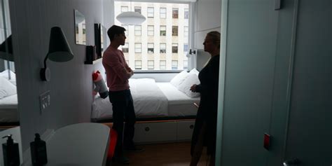 Look inside Chicago's first micro-room hotel | Crain's Chicago Business