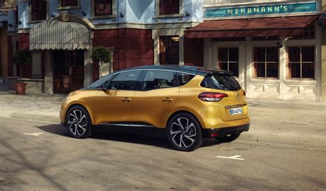 Renault Scenic hybride : fiche technique, consommation, prix