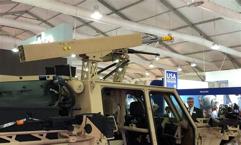 Arnold Defense Displays FLETCHER On A Polaris DAGOR At SOFIC 2018